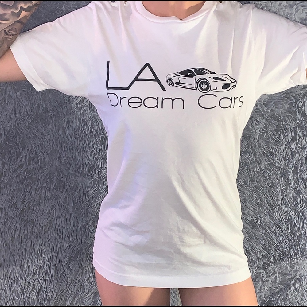 LA DREAM CARS t shirt
